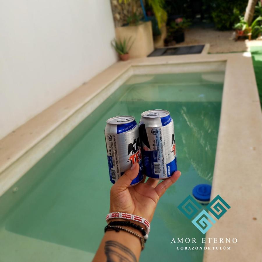 Amor Eterno Tulum Eksteriør bilde
